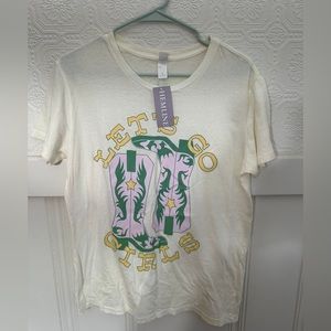 Western Let’s Go Girls T-shirt
